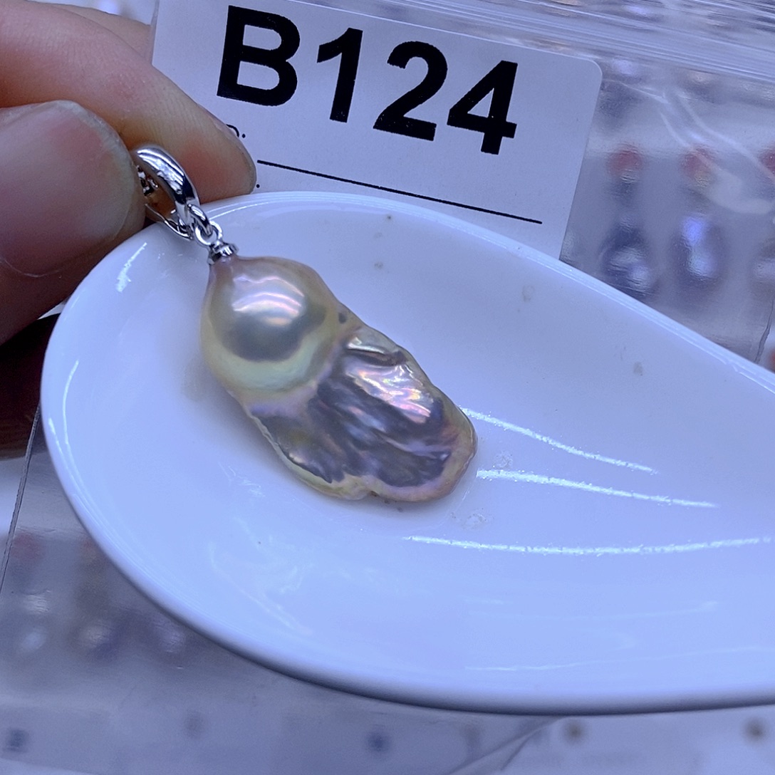 颈饰淡水珍珠未镶嵌