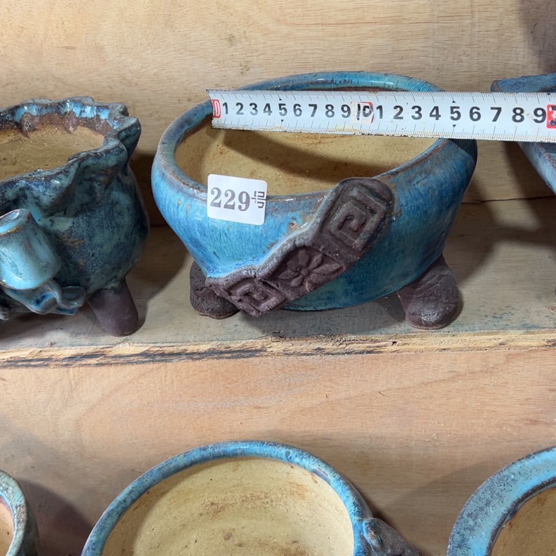 陶瓷尚雅陶坊多肉花盆