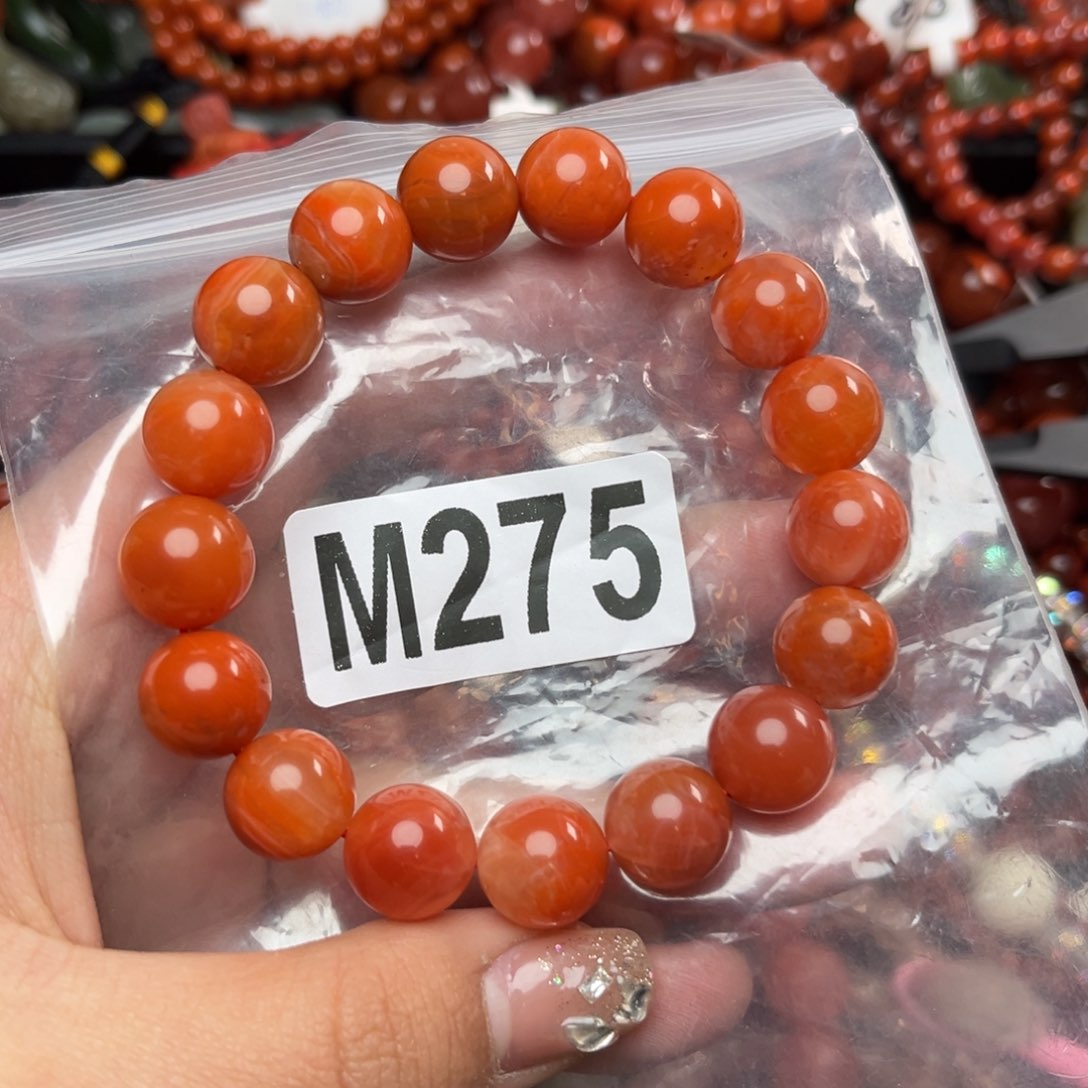 南红玛瑙珠宝奇石未镶嵌12*+