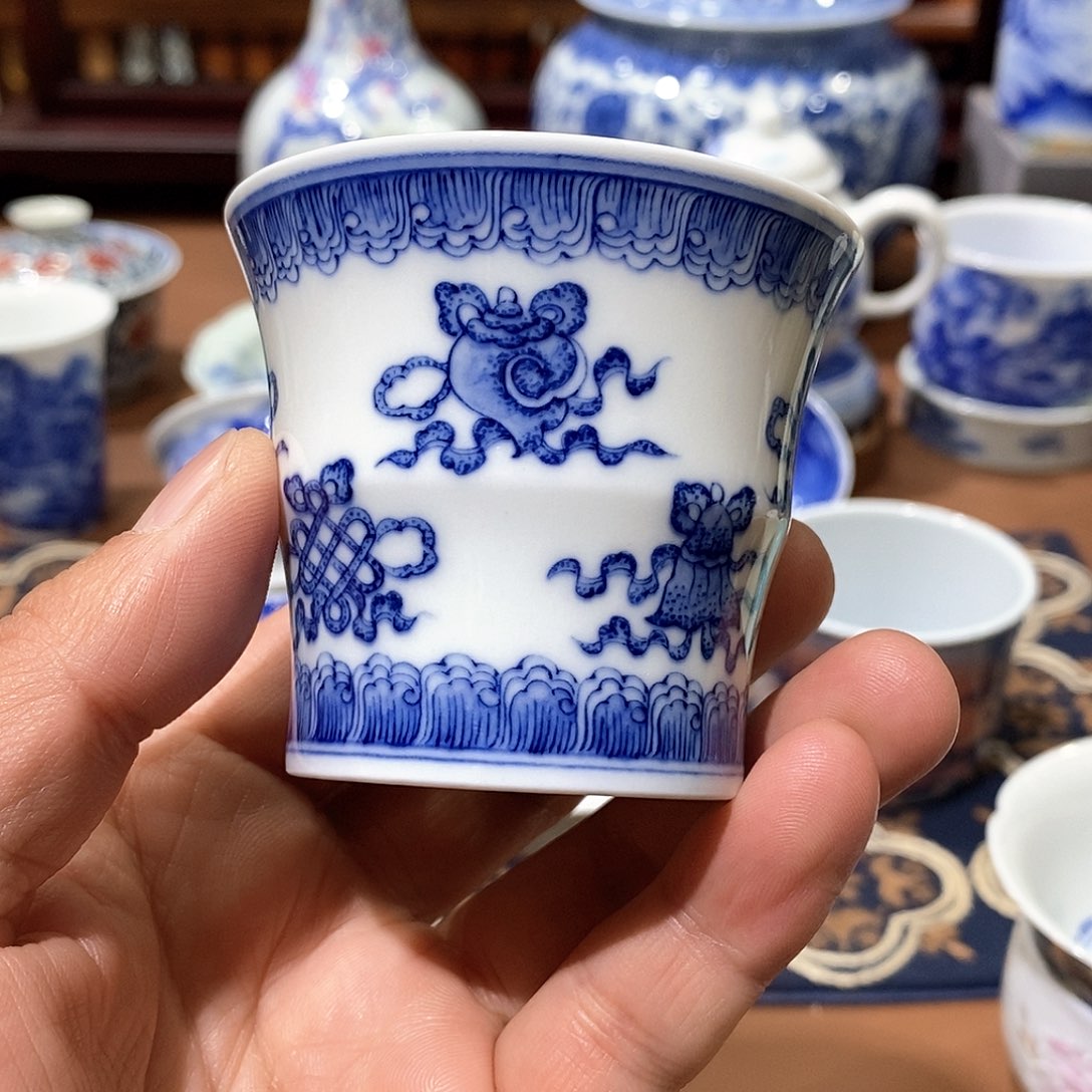 瓷片景德镇旭日堂陶瓷