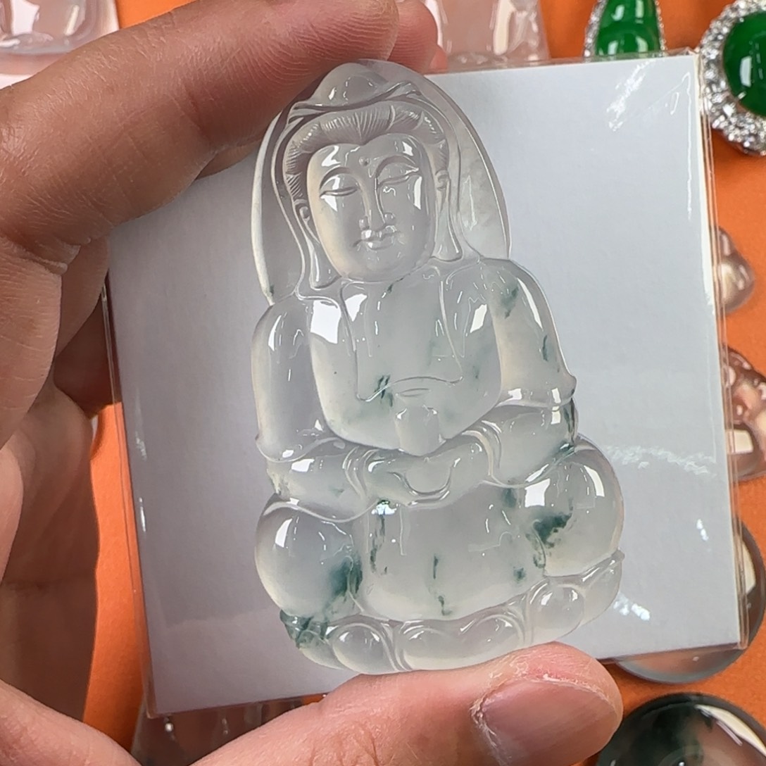 定制翡翠未镶嵌天然