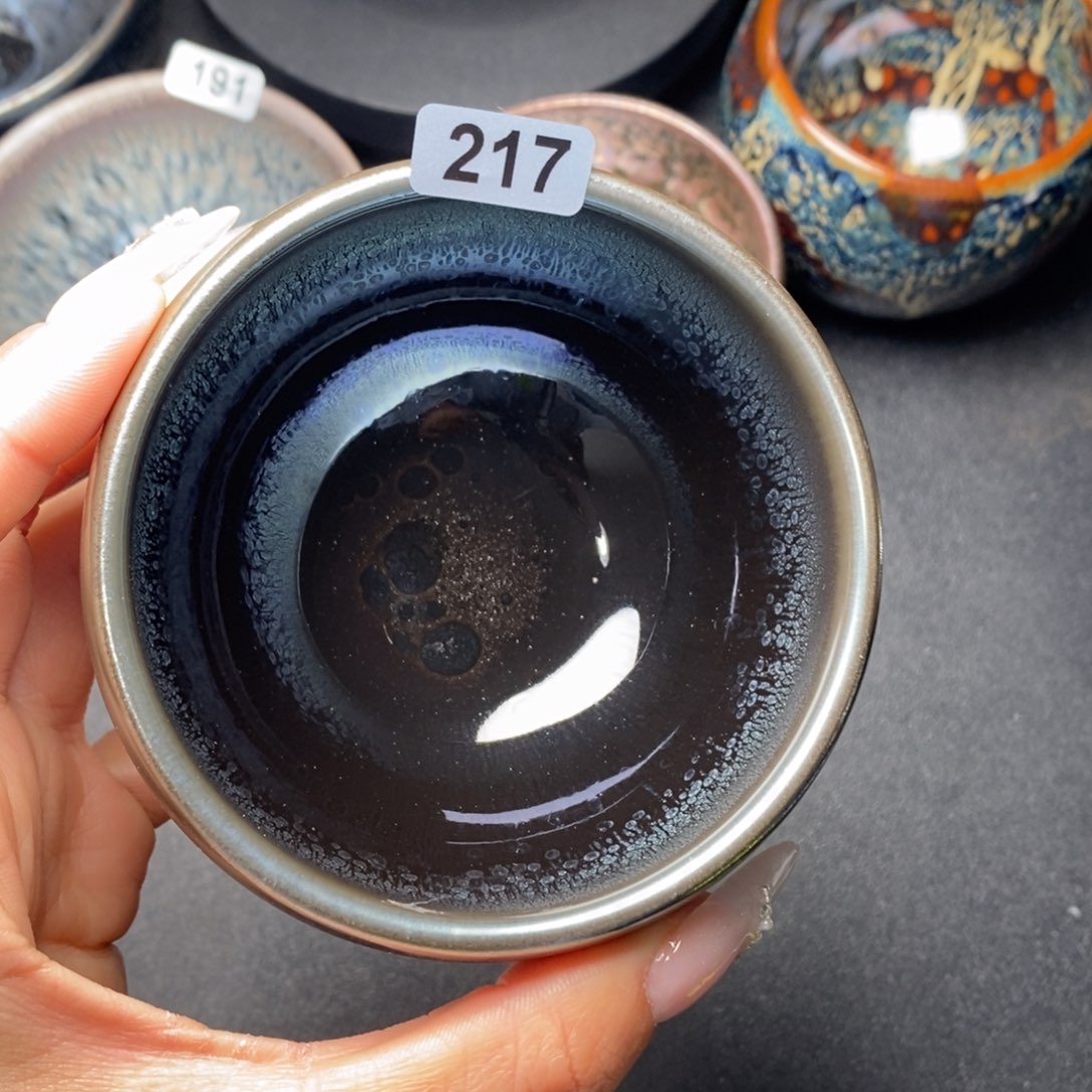 茶盏建窑建盏主人杯217