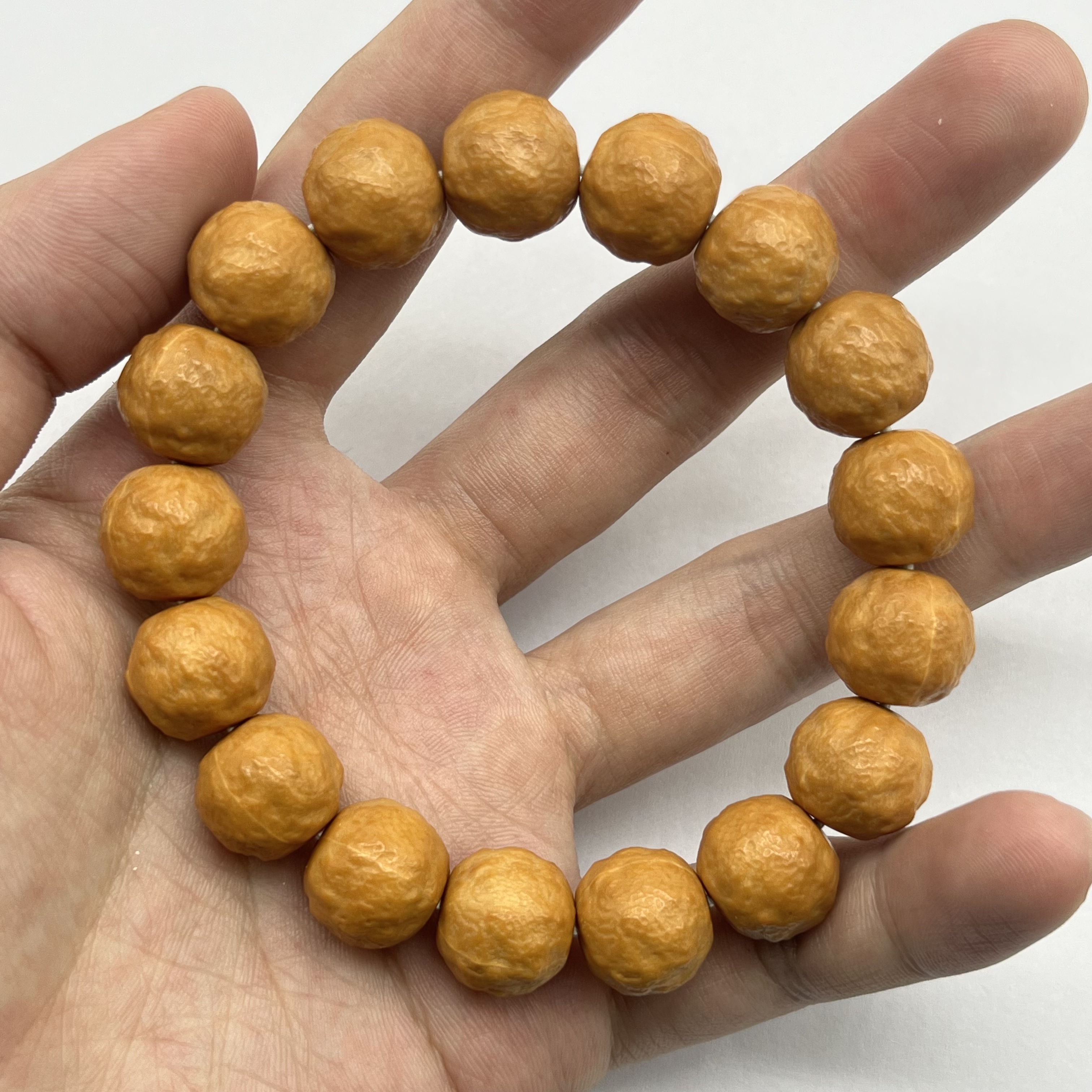 A2 全品猴头雕砂糖橘卡14盘玩单圈 390 （配A2礼盒套装）