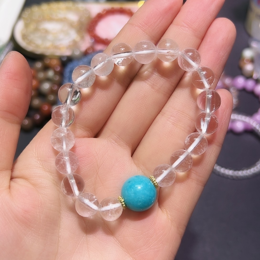 未镶嵌手链水晶喜马拉雅12号