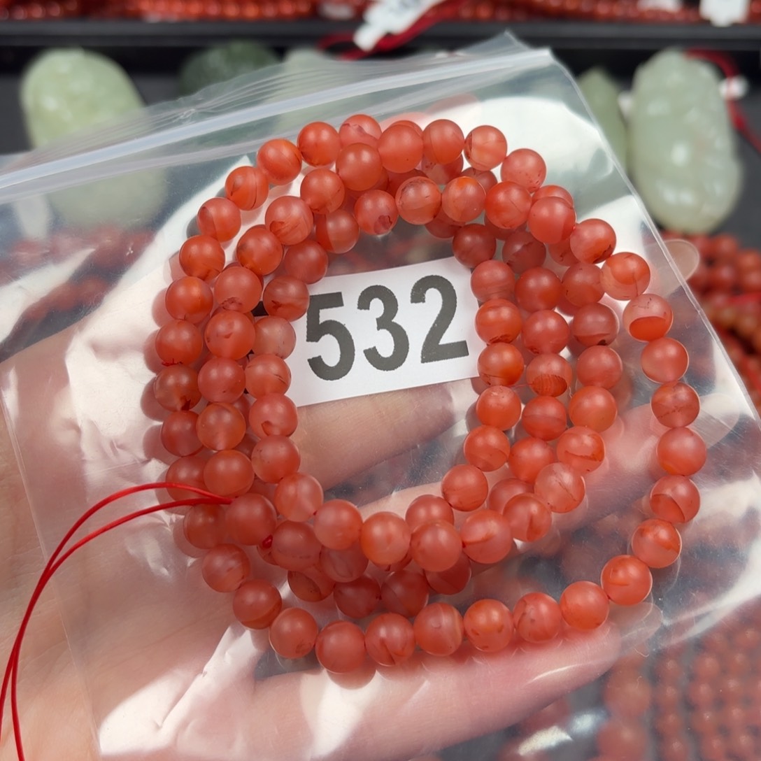 南红玛瑙珠宝奇石未镶嵌6.6