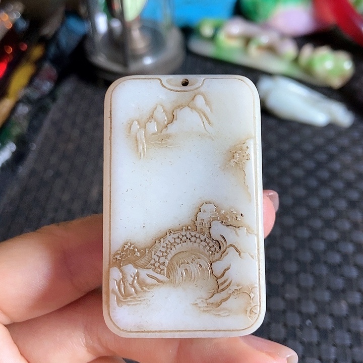 紫金钵盂菩提吊坠