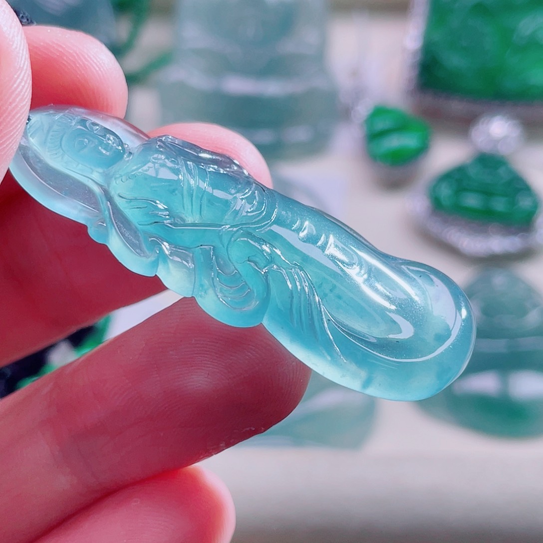 翡翠未镶嵌颈饰888888888