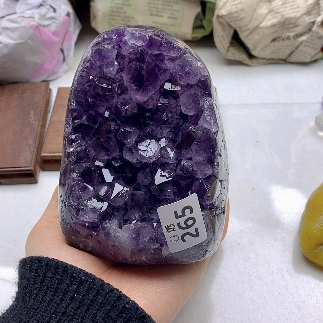 紫晶大型摆件（非配饰）未镶嵌