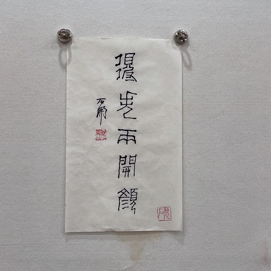 横款博航艺术书法作品集
