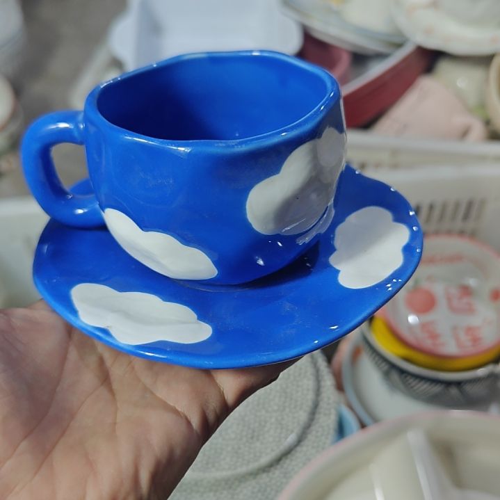 瓷片陶瓷餐具杯碗盘微瑕介意慎拍