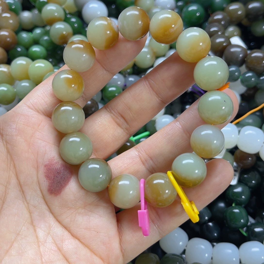 未镶嵌手链和田玉