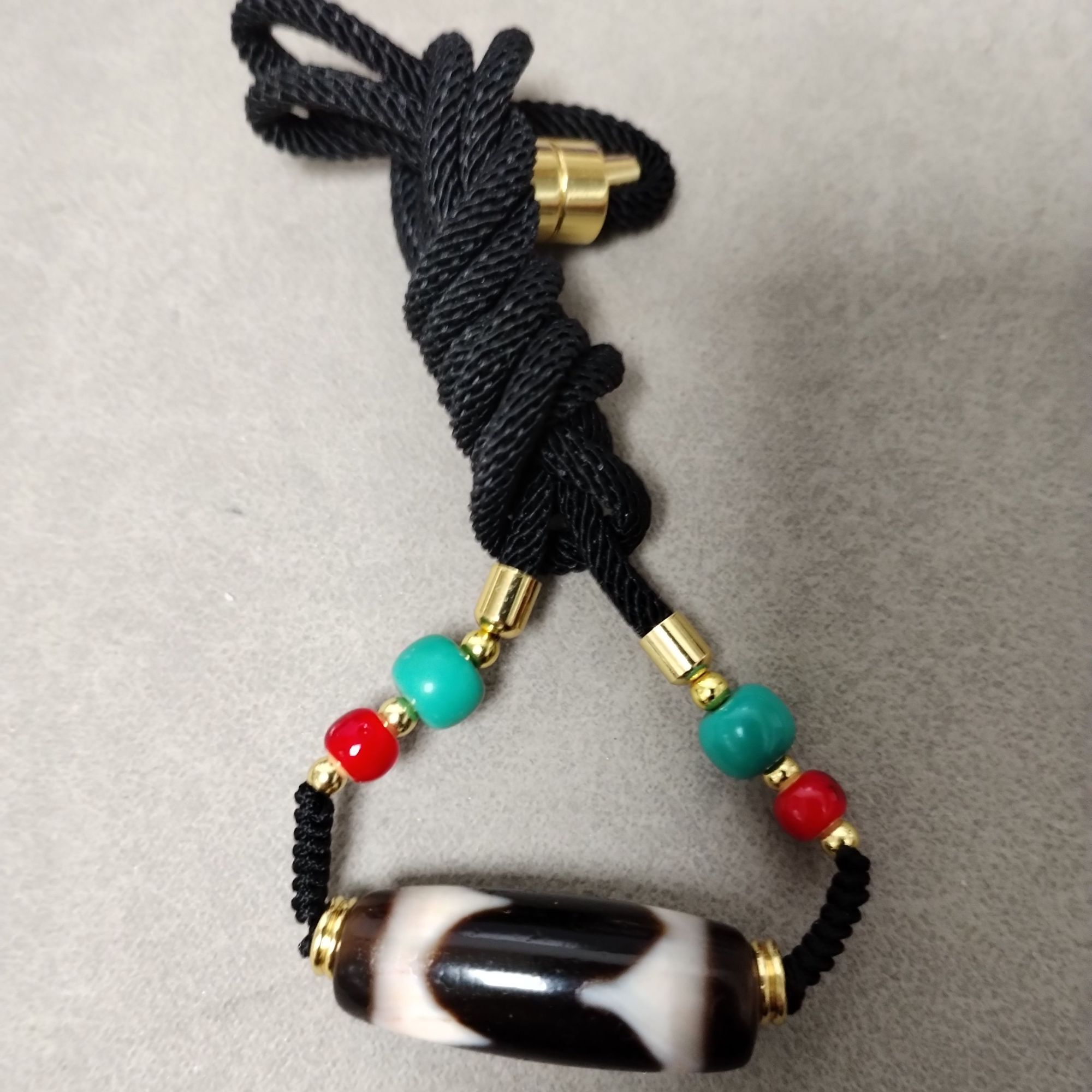 【宝韵】玛瑙勒子  KC1088老型  脖挂