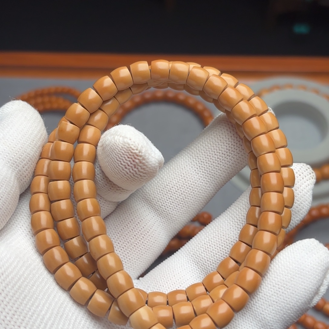 山***子橄榄核吊坠清水核尖6.6脖挂