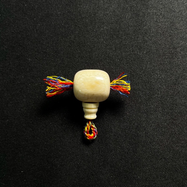 DY61811 老型分体三通 只做天然猛犸牙