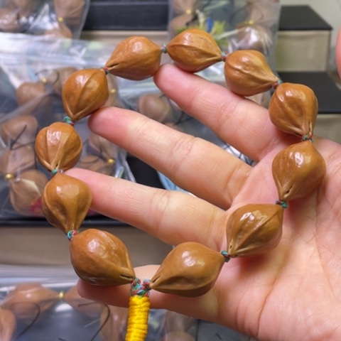 橄榄核手串/手链12