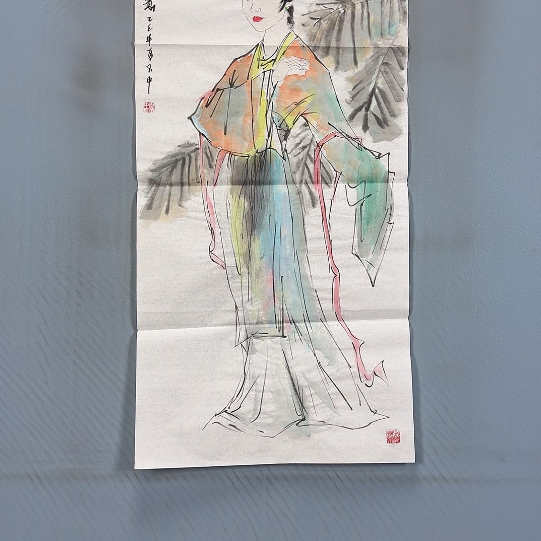 国画957 牡丹一如您