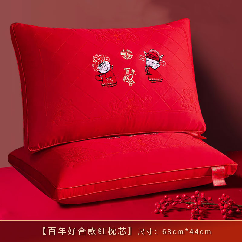 单件单拍婚庆用品果盘/枕头/坐垫/被子1