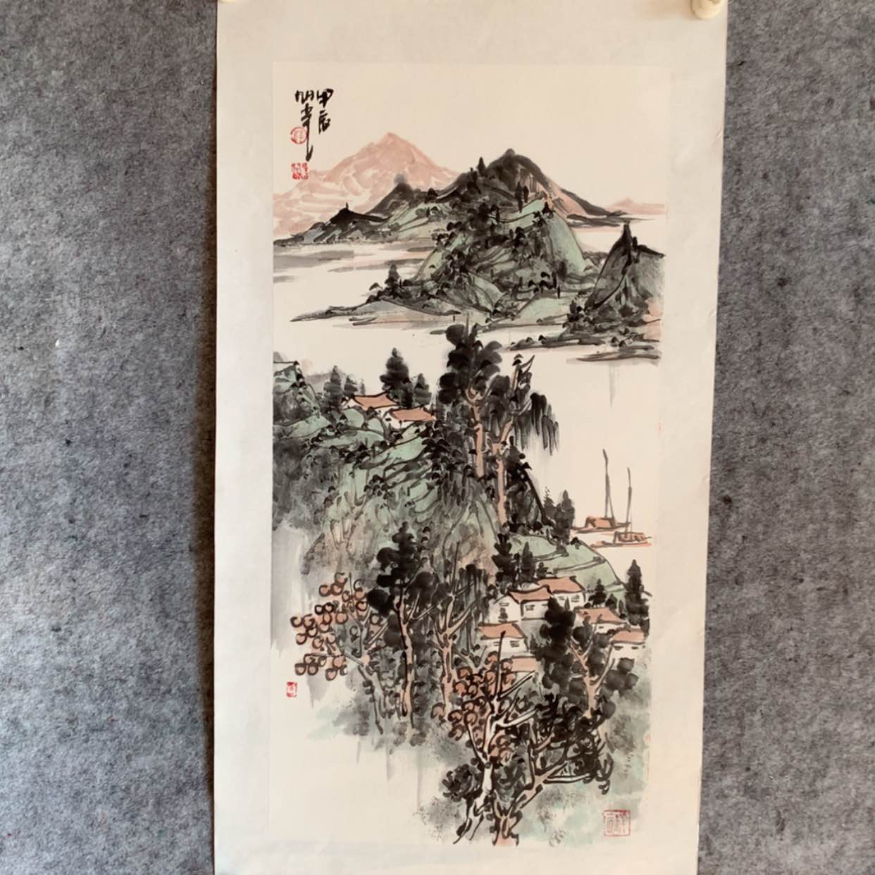 【闪购商品】国画山水，，，，，，