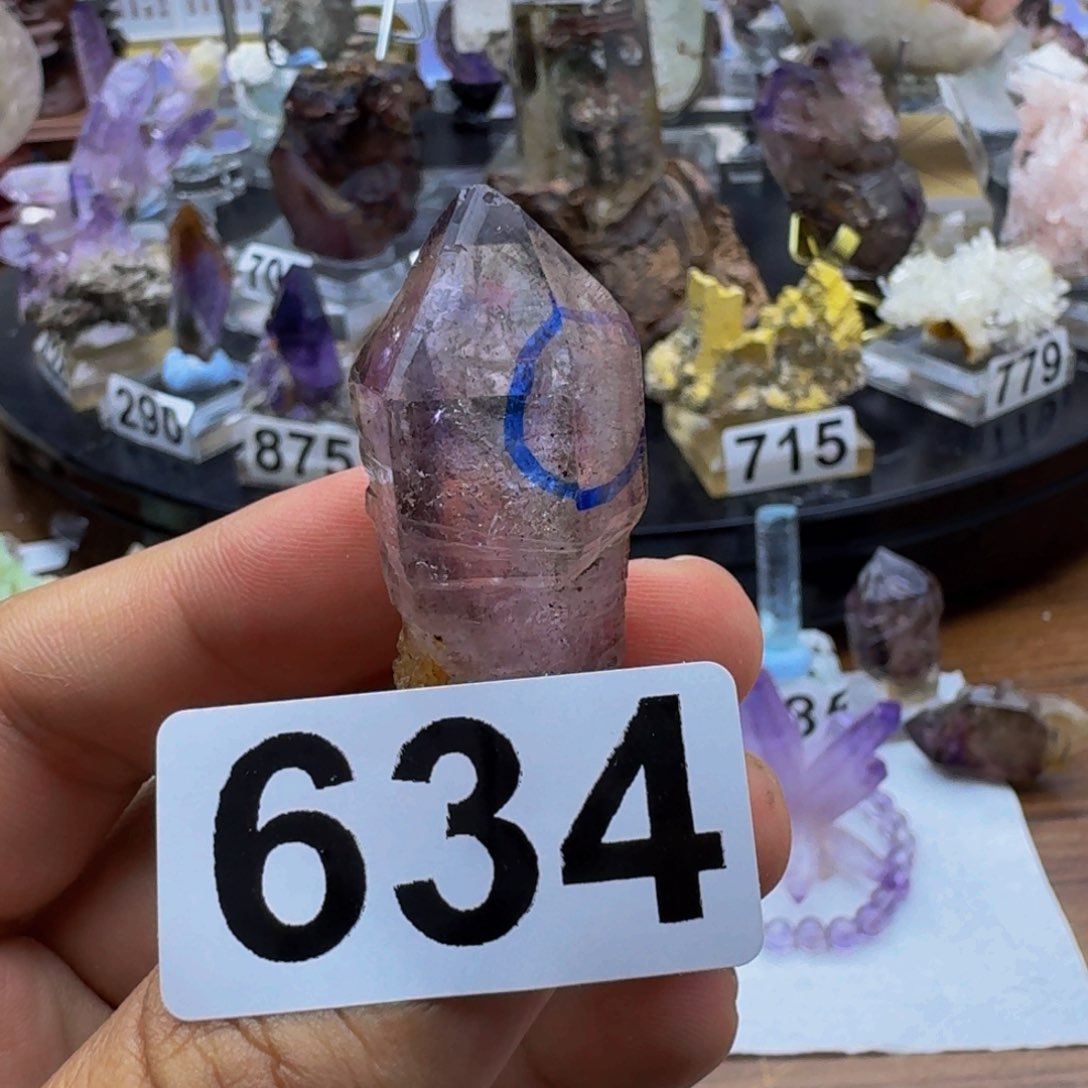 水晶珠宝半成品未镶嵌