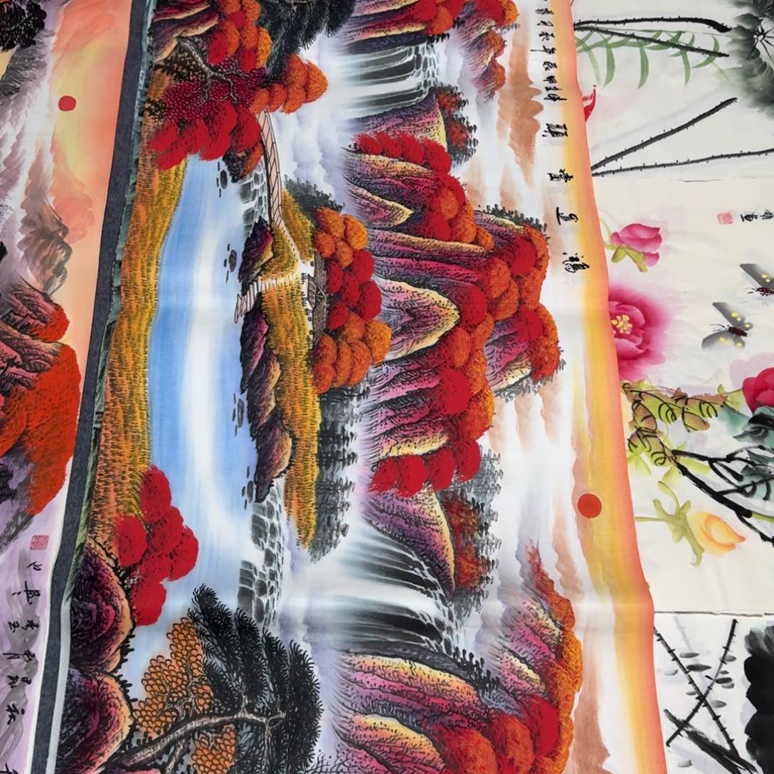 国画晓彤美术馆直播间