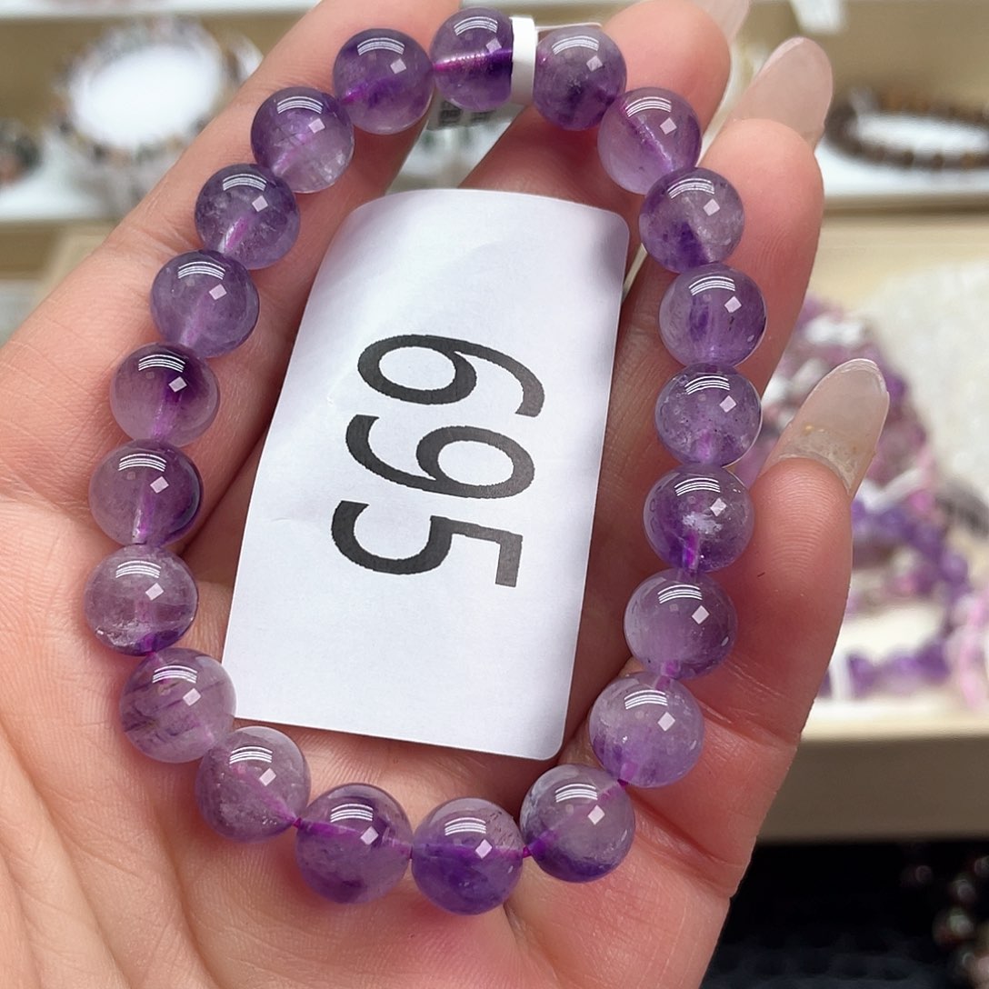 水晶天然手链未镶嵌