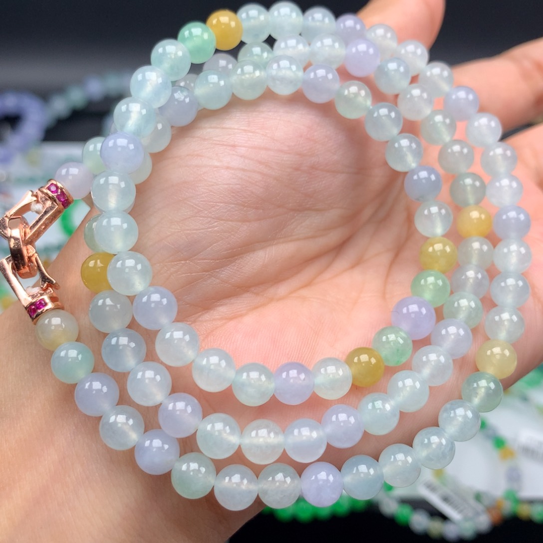 未镶嵌手链翡翠卡