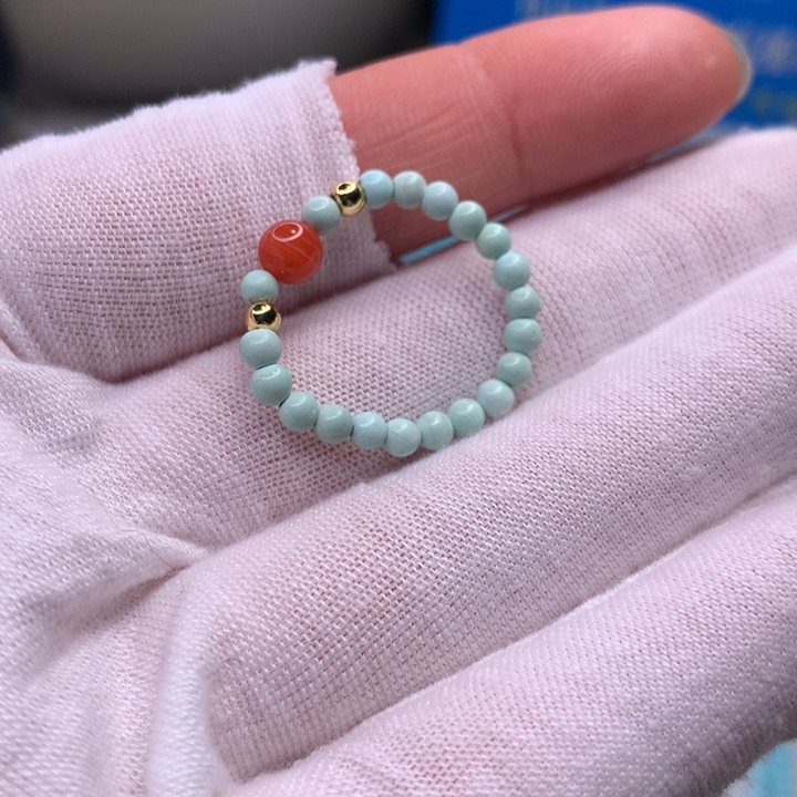 绿松石配饰未镶嵌