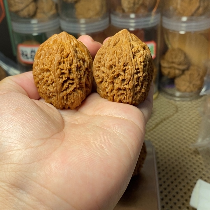 核桃手串/手链大蒜头37全