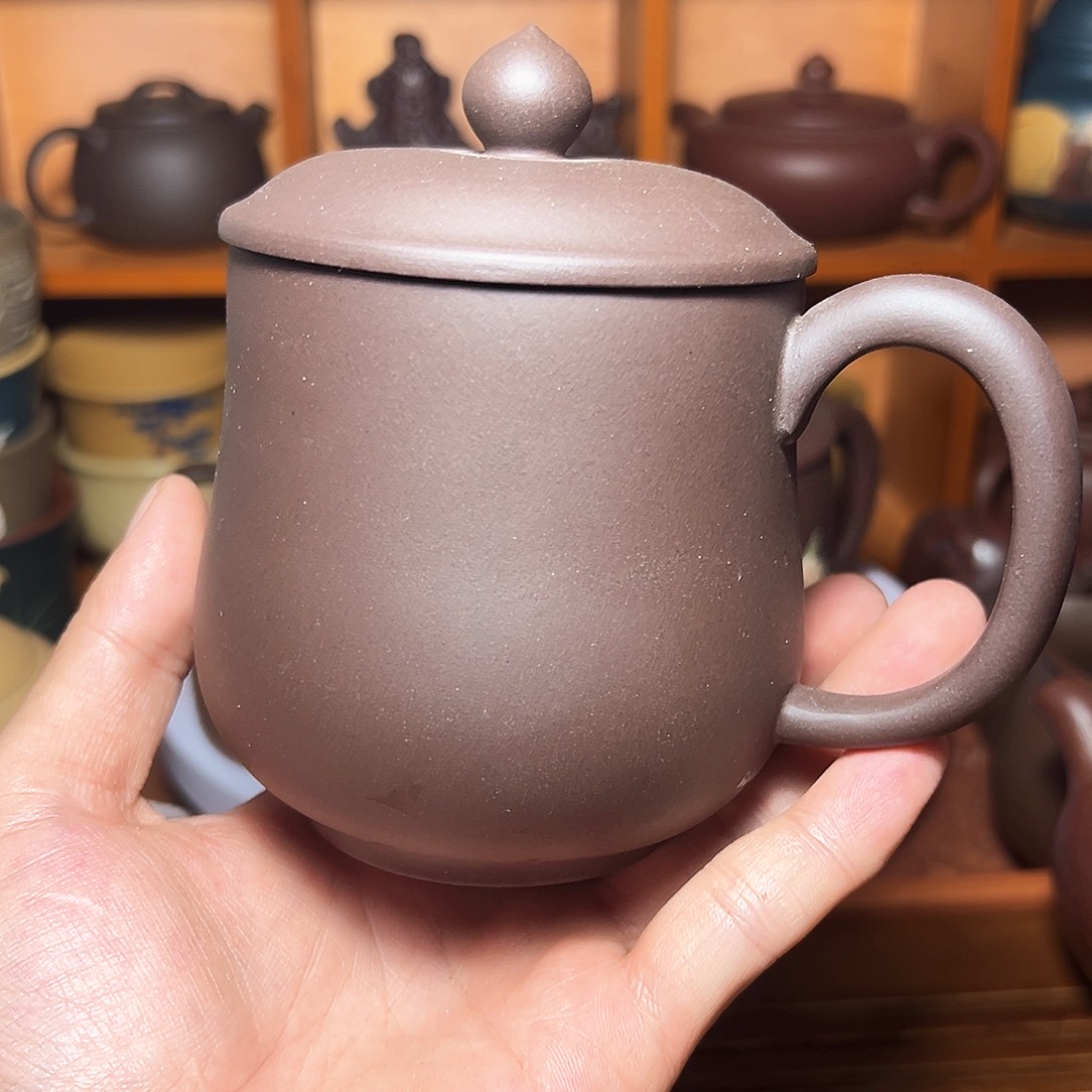 宜兴原矿紫砂壶手工制作