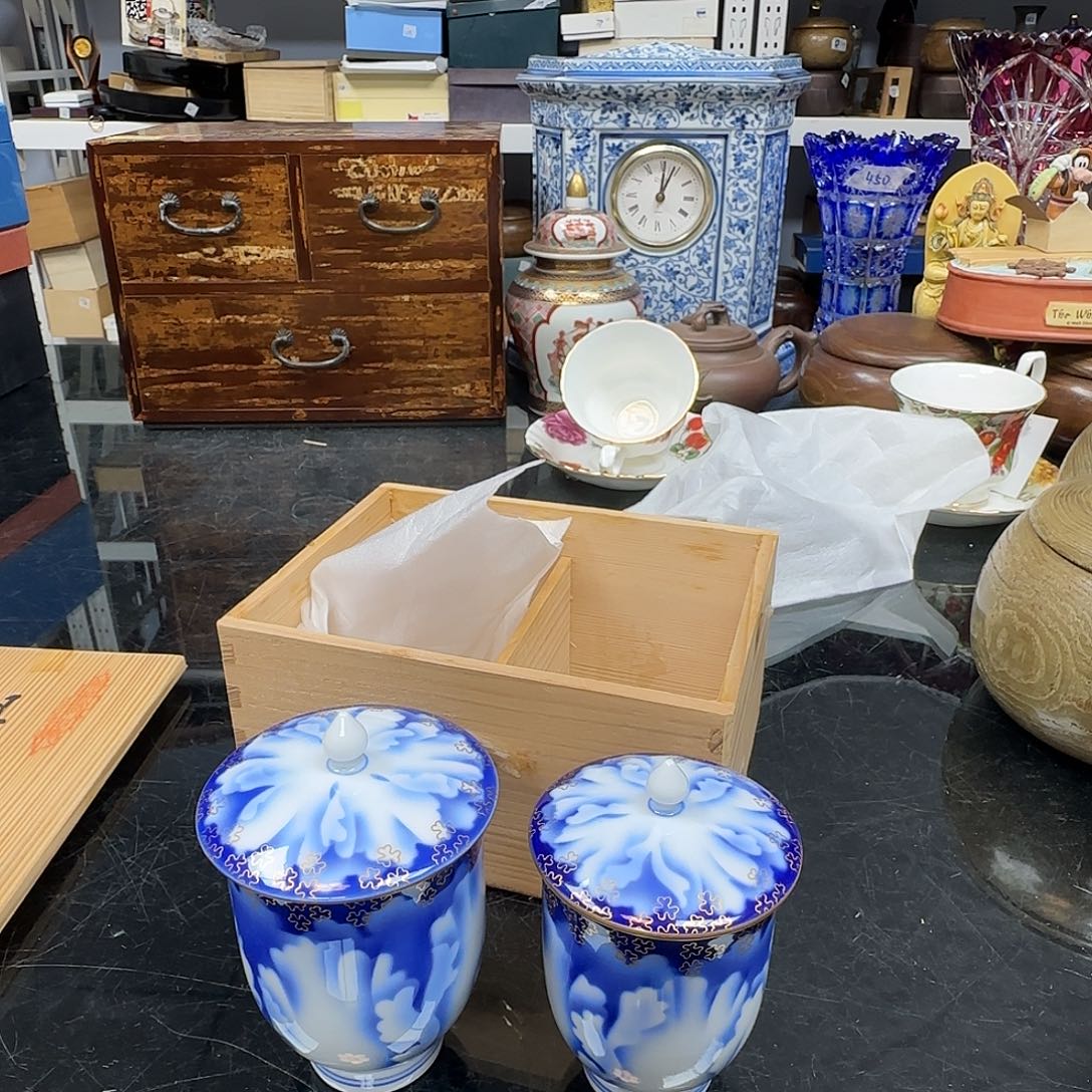 中古物品，天天新箱117