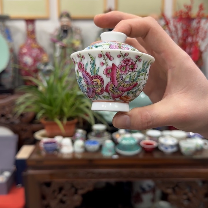 杯陶瓷艺术品收藏陶瓷