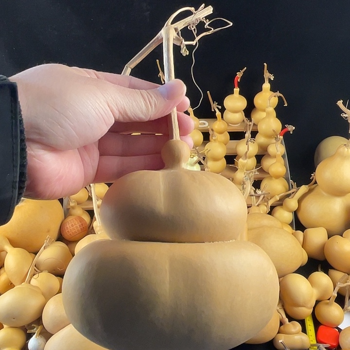 4号天然文玩钱袋葫芦