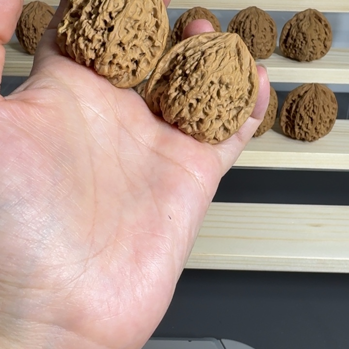 文玩核桃吊坠38 有黄