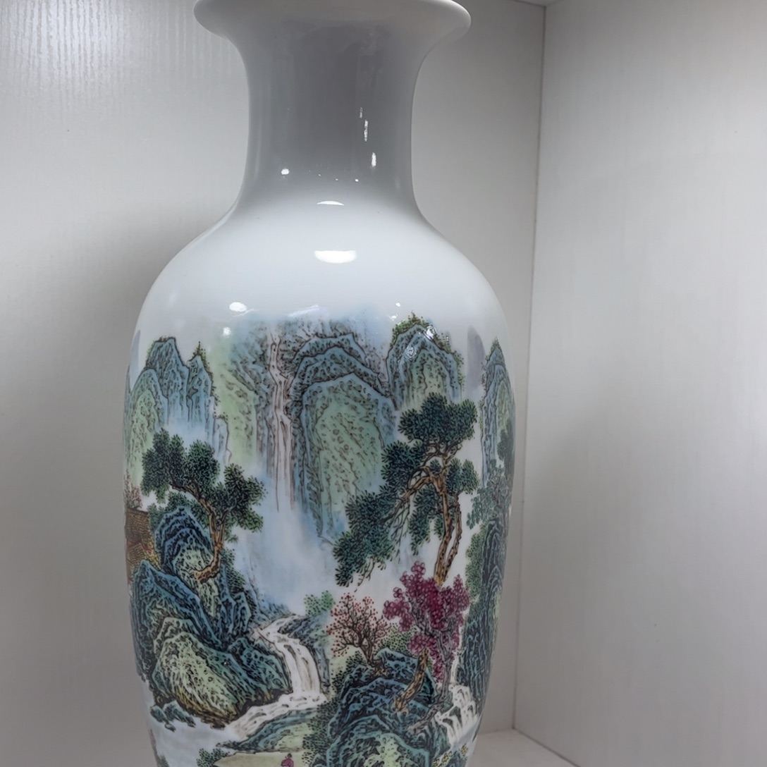 景德镇陶瓷花瓶摆件