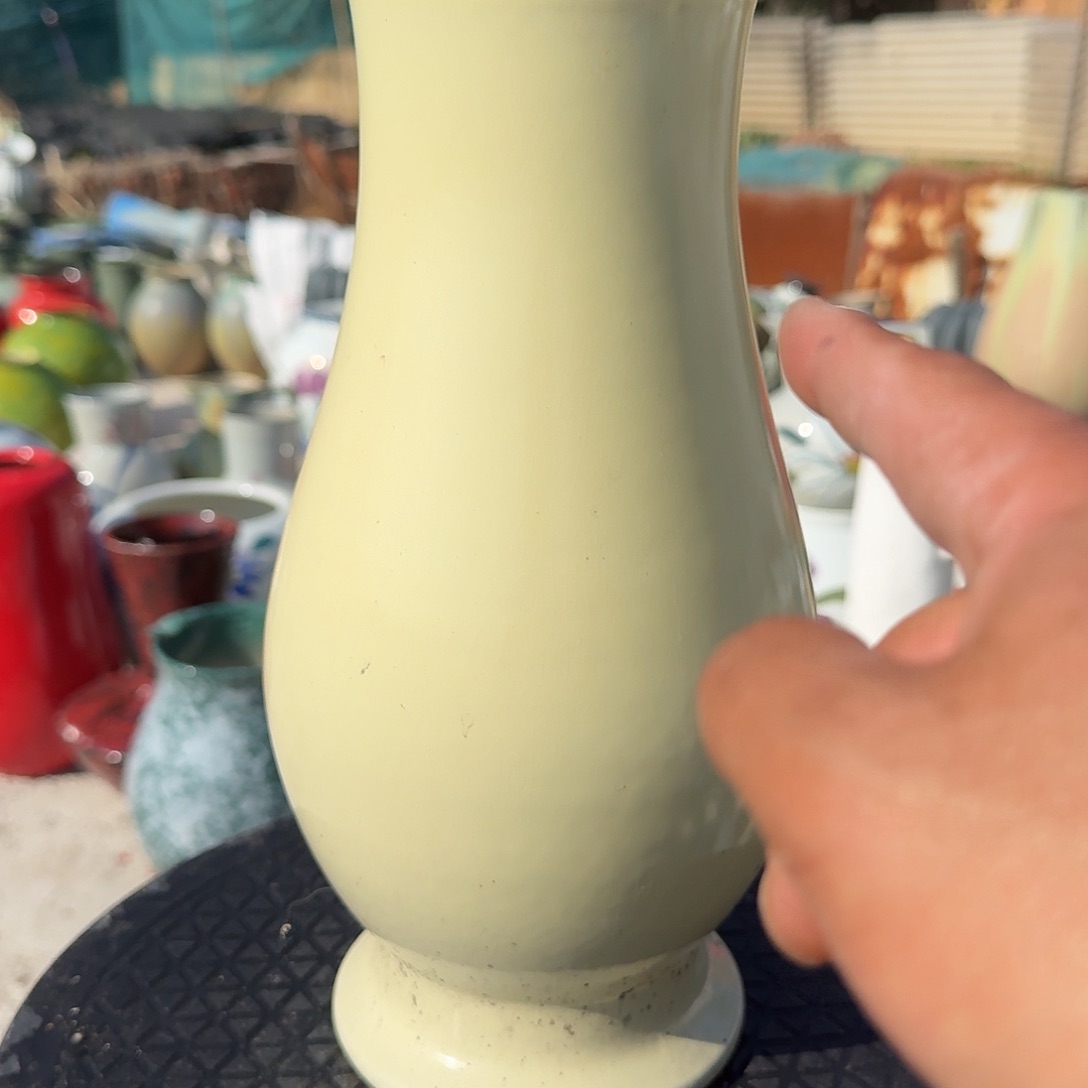 陶瓷微瑕景德镇手工花器