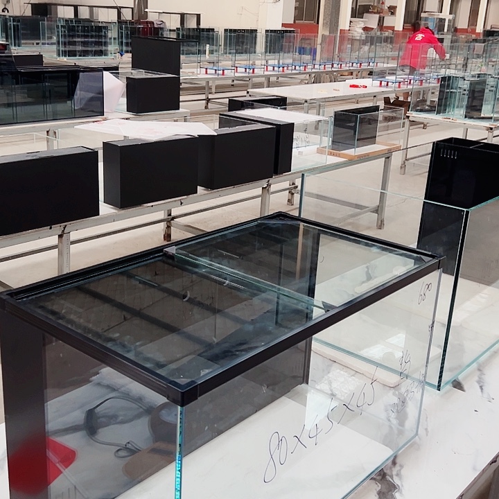 随***安玻璃80、40背滤双马玻璃推拉盖全套