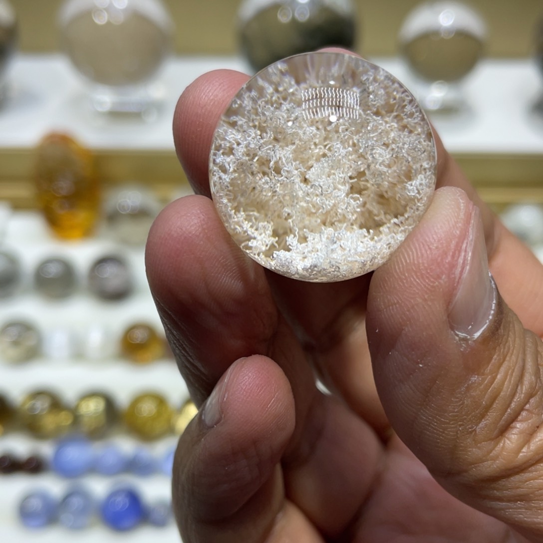 水晶裸石定制未镶嵌