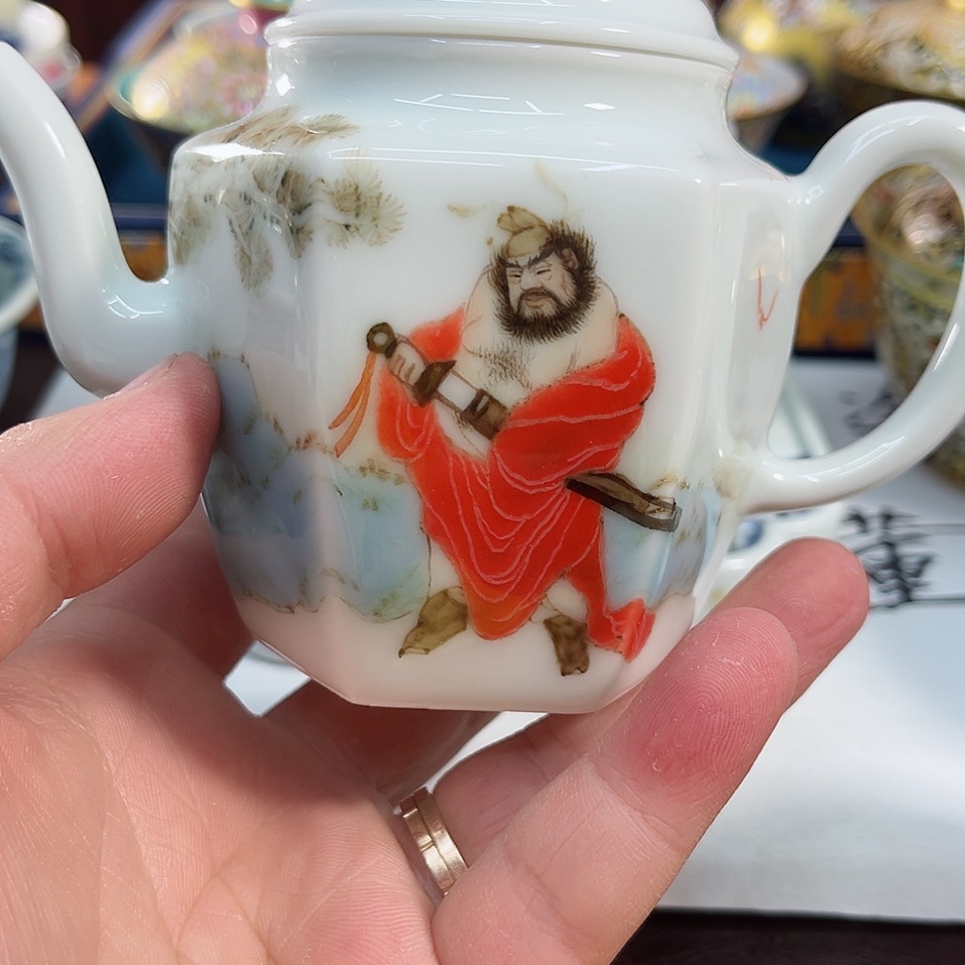 杯千年瓷都景德镇 艺术关注谢佳豪