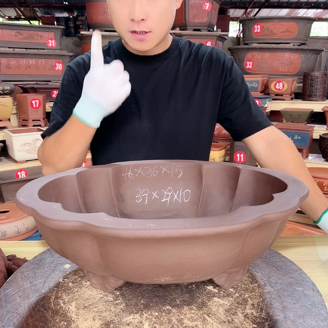 紫砂花盆工厂直发
