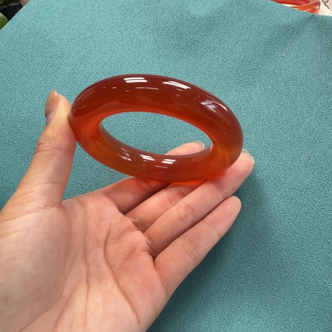 手镯玛瑙/玉髓未镶嵌