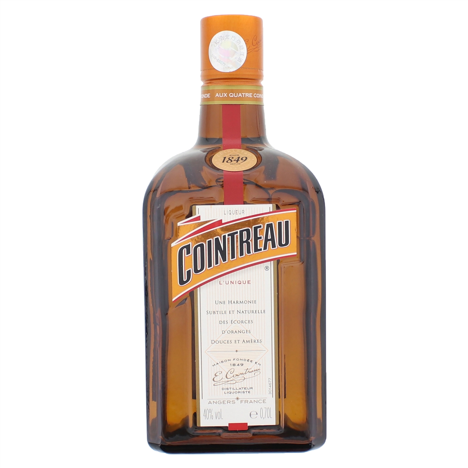 Cointreau/君度甜香橙力娇酒700ml