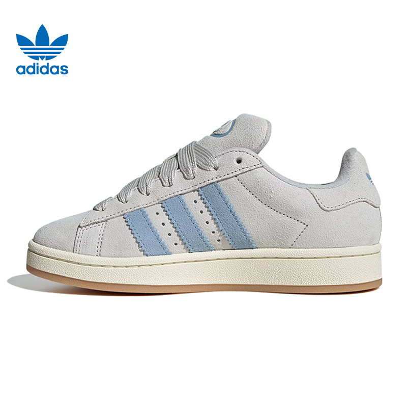 adidas阿迪达斯【环】三叶草女鞋CAMPUS 00s W运动鞋休闲鞋JH5627