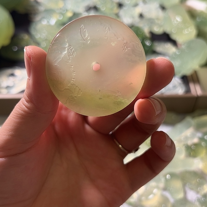 蛇纹石玉合金珠宝奇石