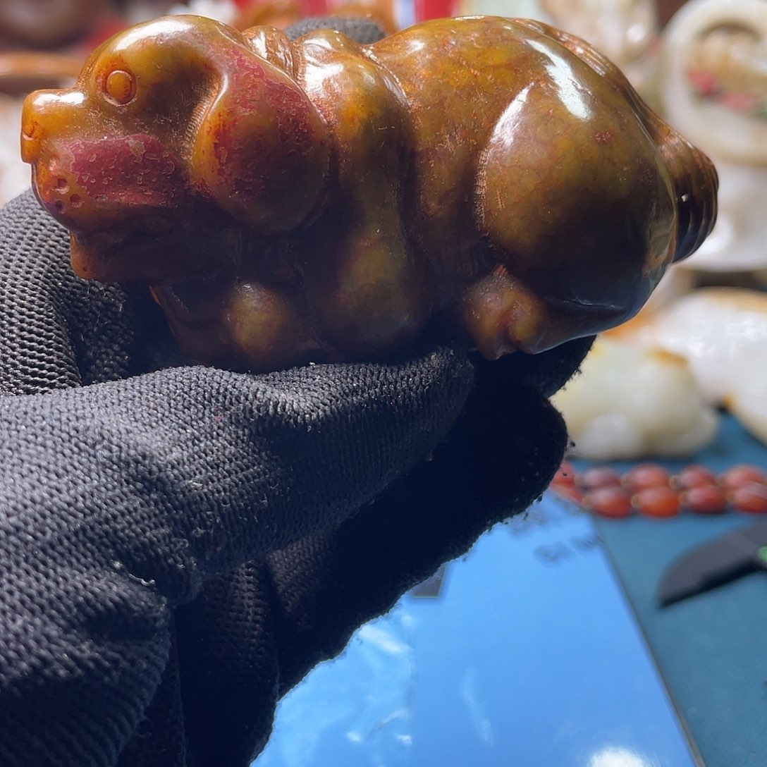 和田玉（糖玉）未镶嵌颈饰