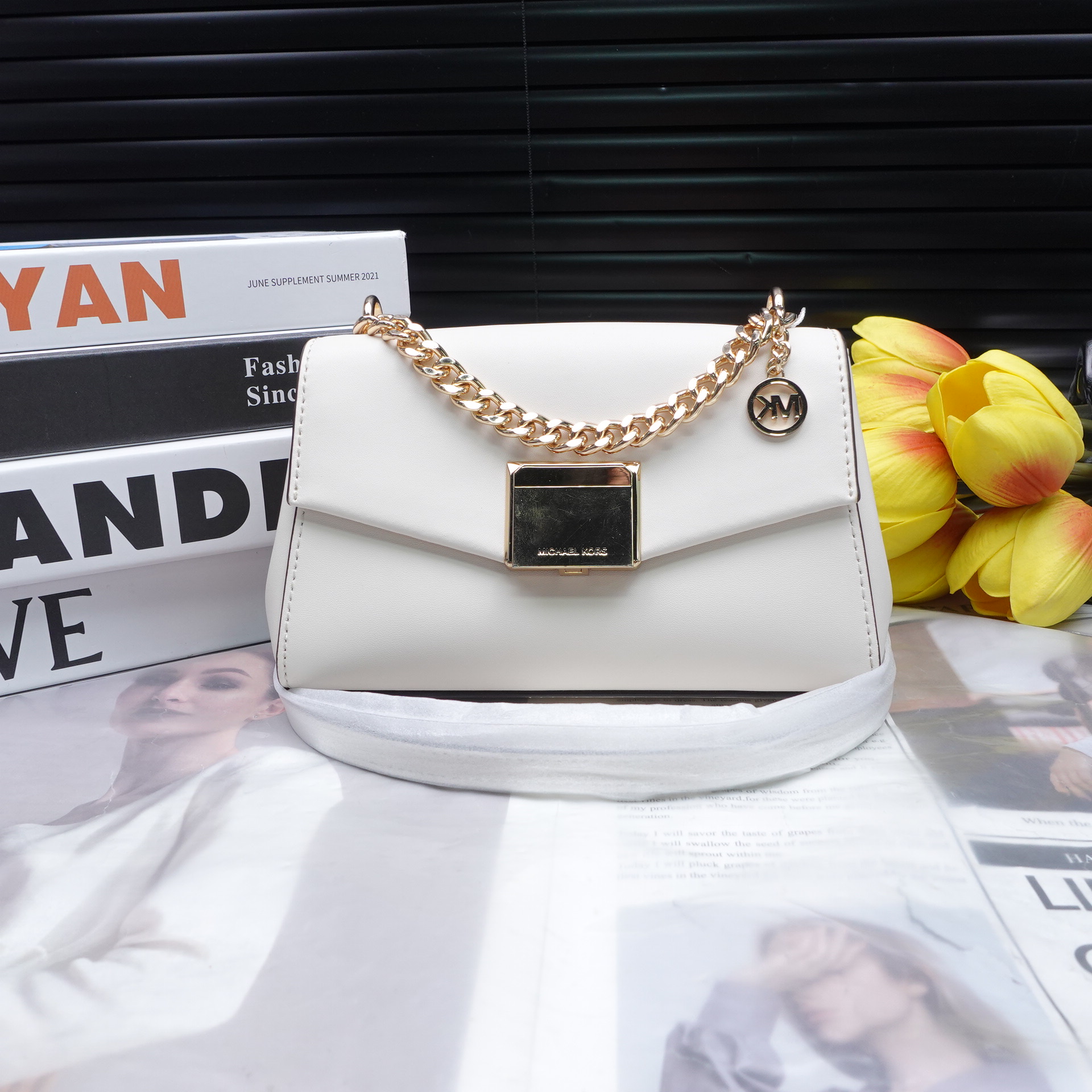 95新 MICHAEL KORS/迈克高仕 单肩包/T10290609