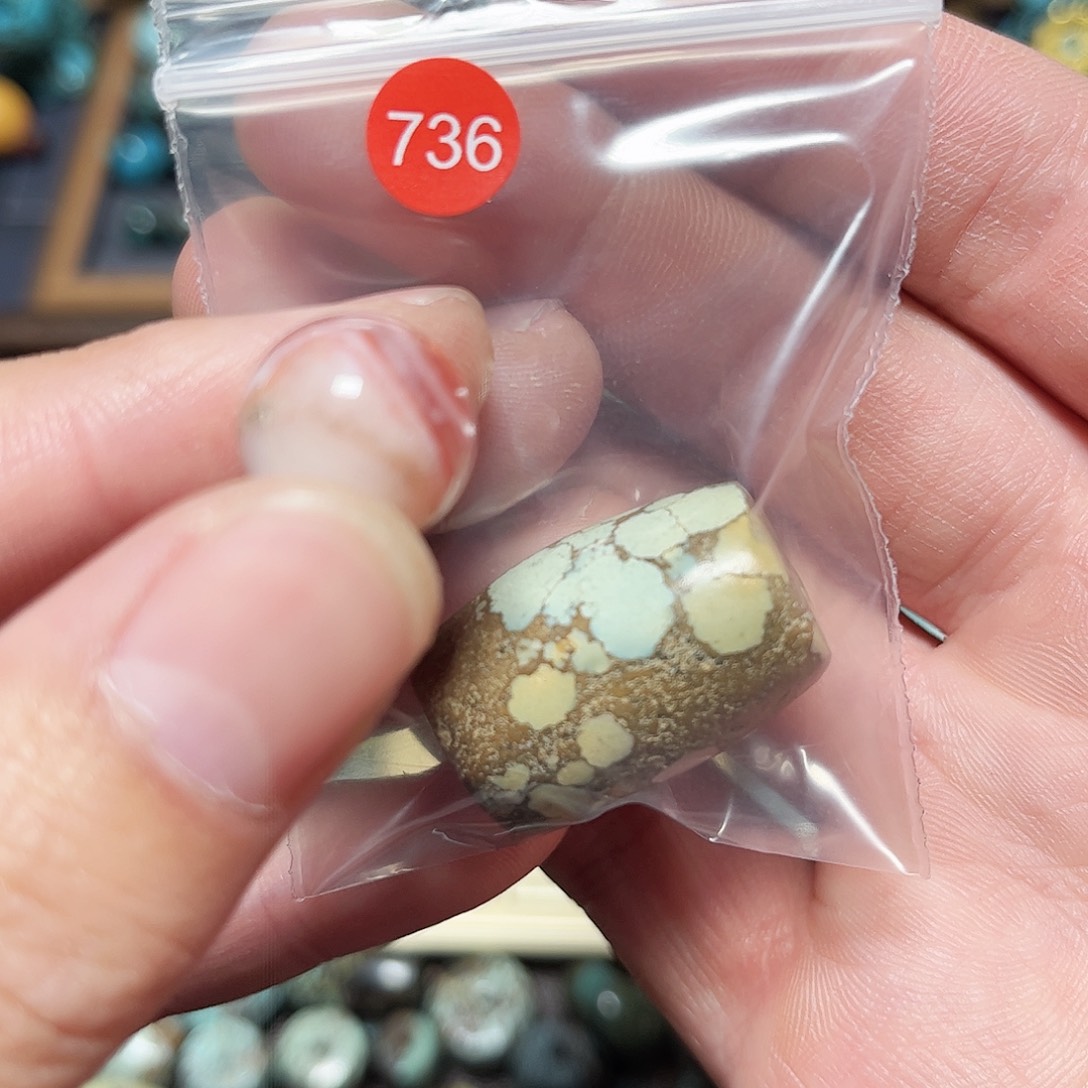 桥****玛瑙/玉髓未镶嵌圆珠桶珠老型手串！！