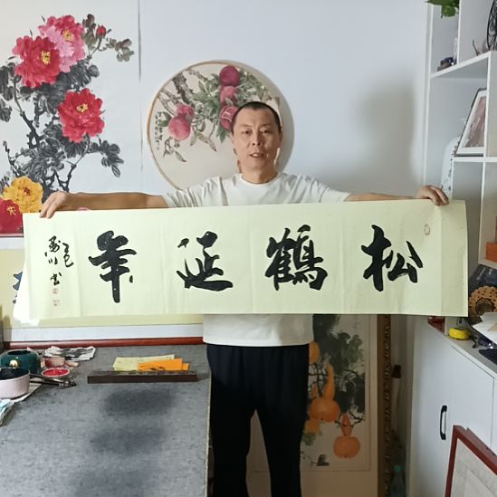 书法墨川老师书法作品