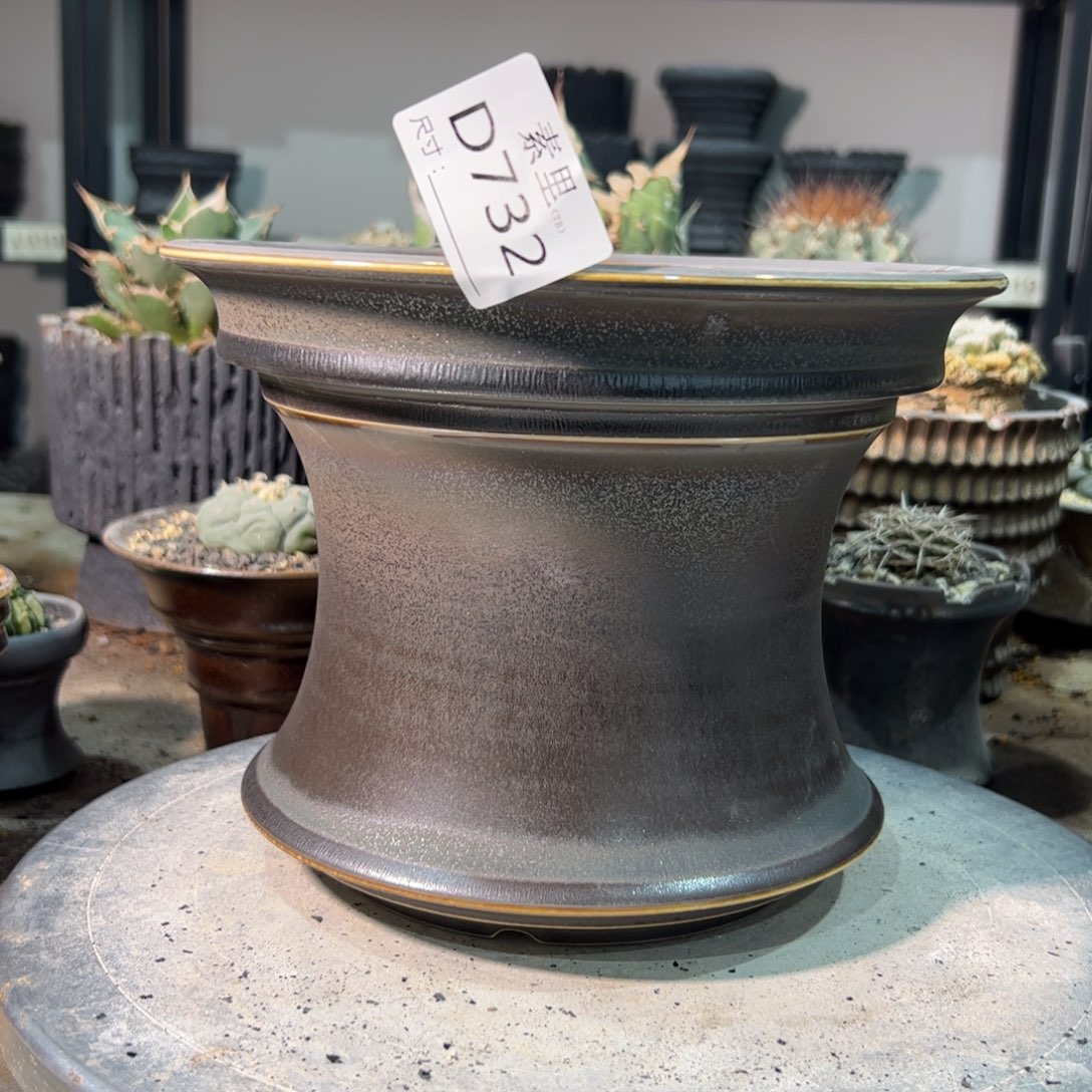 景德镇素里手工内口20高15.5瑕疵