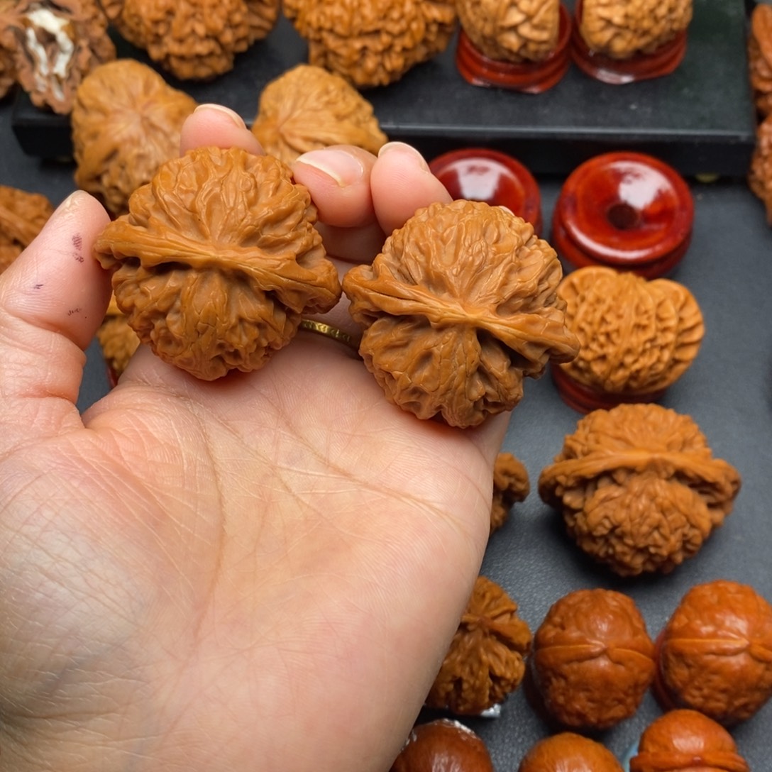 把件文玩核桃44宫灯