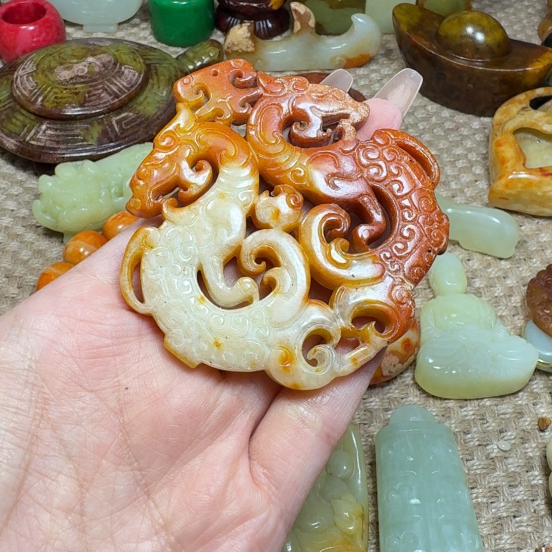 吊坠白玉菩提挂件